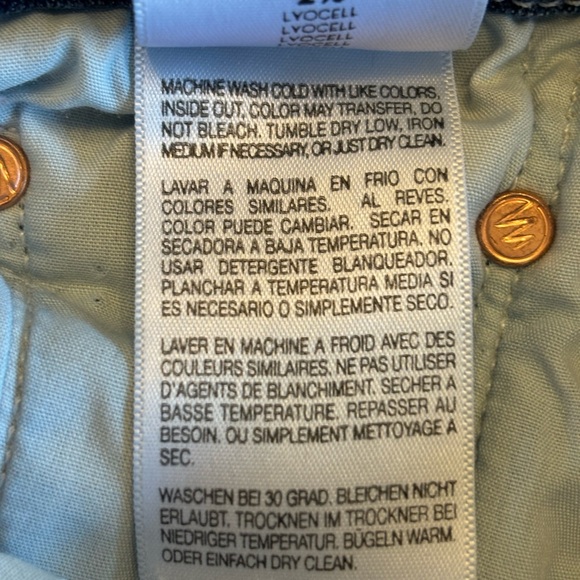 MOTHER Looker Ankle Fray Jeans - Picture 11 of 11